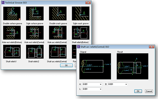 Scanalature rapide e precise